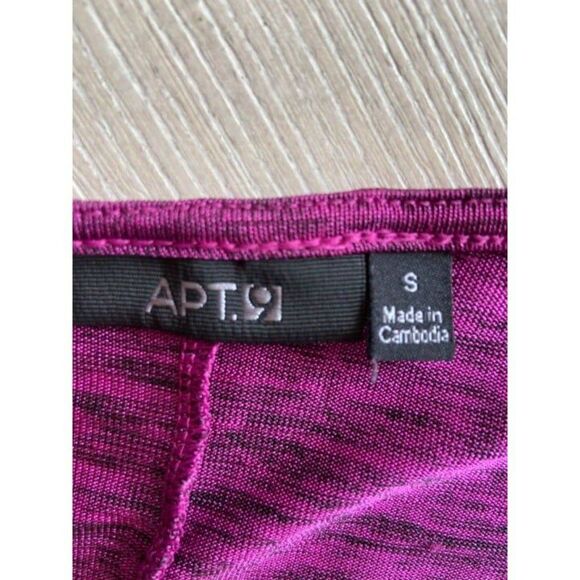 Magenta Apt 9 Shirt (Small) - Picture 3 of 3